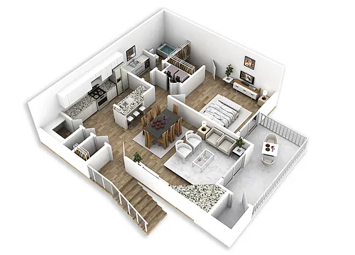 Floor plan A2