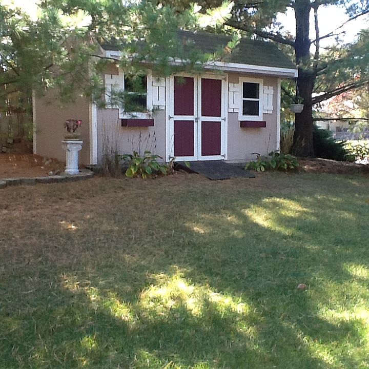 Great storage shed