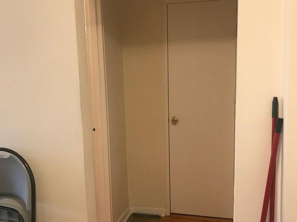 hallway & closet