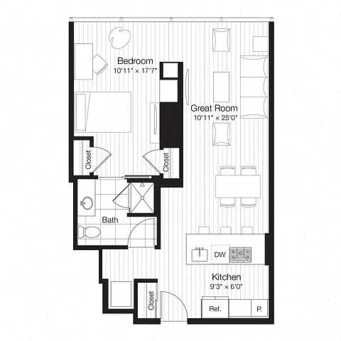 Floor plan Tower 02