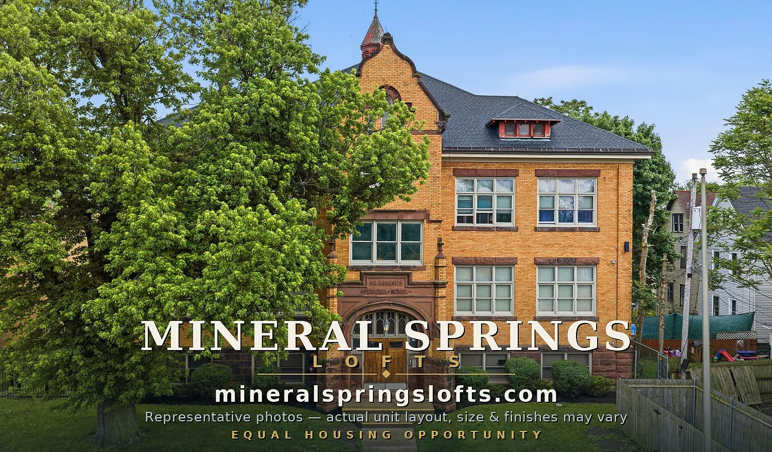 School Loft Apartments at Mineral Springs — Photo 1
