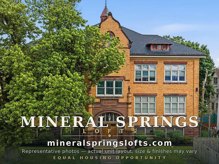 School Loft Apartments at Mineral Springs — Photo 2