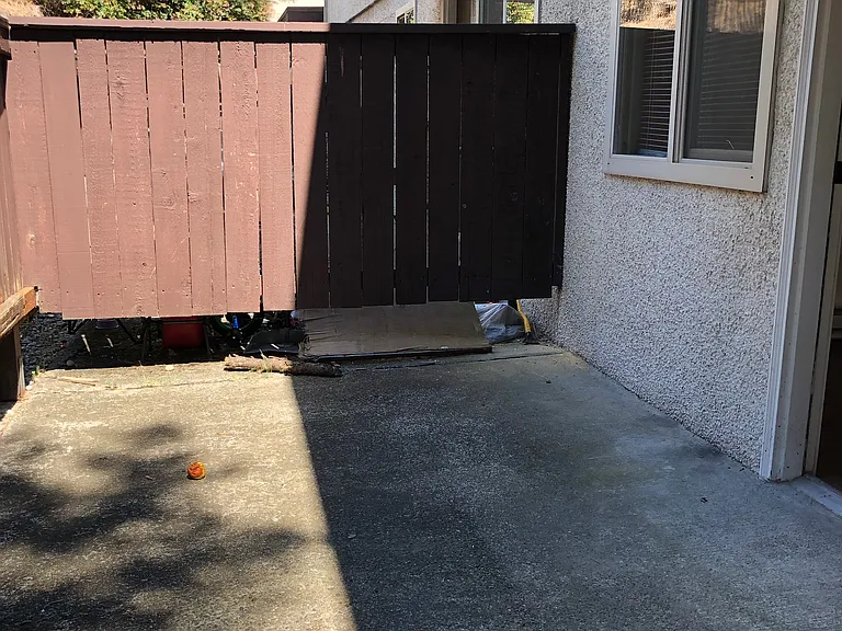 back patio