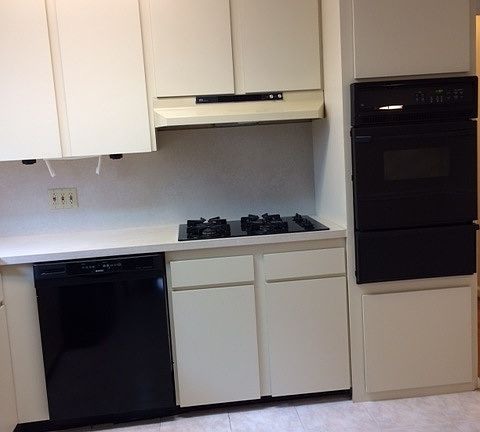 wall oven & dw