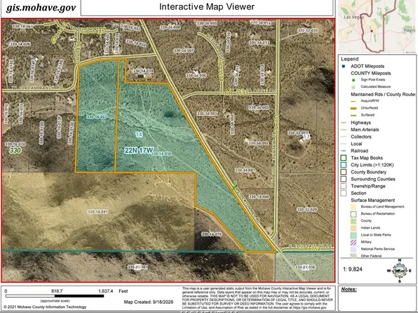 330-14-038 N Stockton Hill Rd, Kingman, AZ 86409
