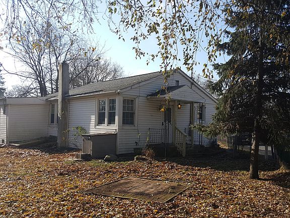 Side View of the house