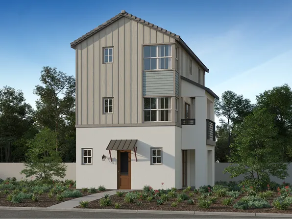 Residence Four Plan, Nuvo Parkside : Allure