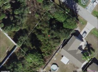 0 Cyrus Ave, North Pt, FL 34288