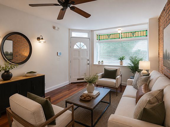 Staged Living room