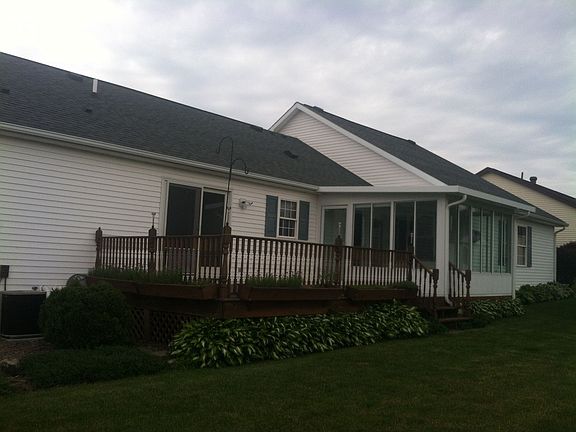 Back Deck and Sun Room 