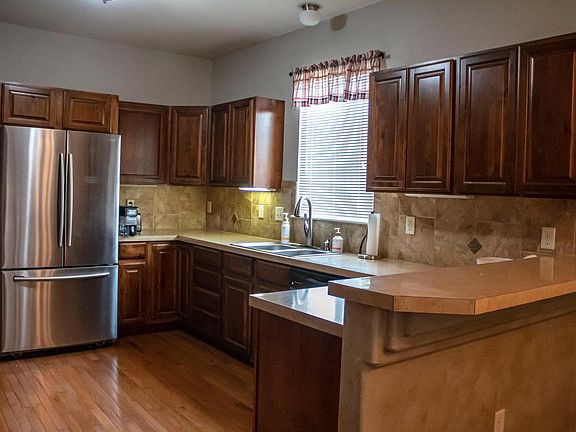 Kitchen view from dining room