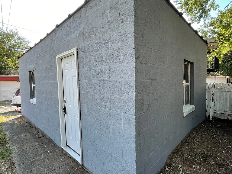 Updated garage