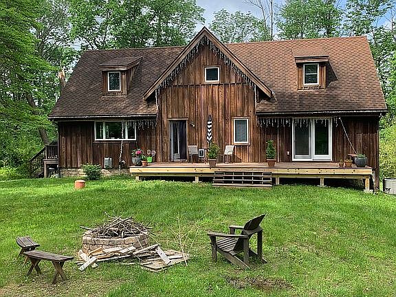 Back deck