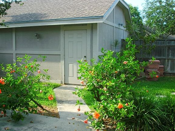 Garage from Backyard