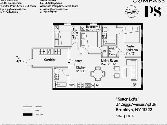 3rd image of 37 Driggs Ave APT 3R