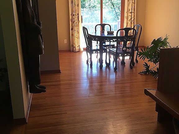 Foyer into Dining Room