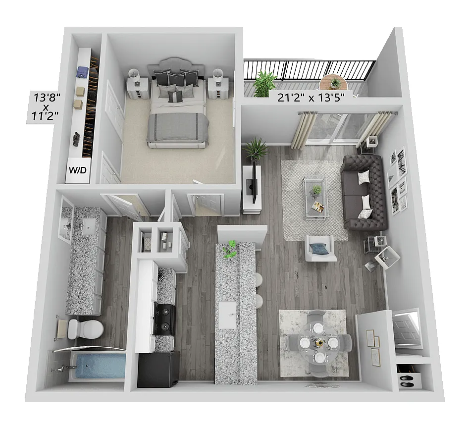 Floor plan A3