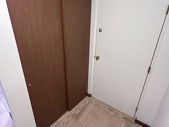Entry Foyer with Closet