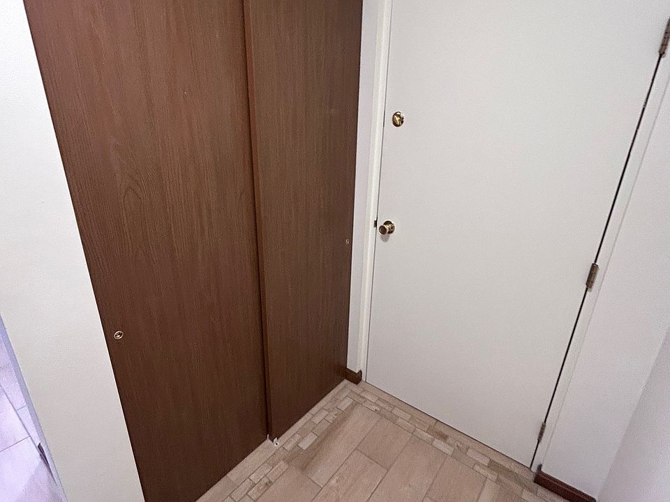 Entry Foyer with Closet