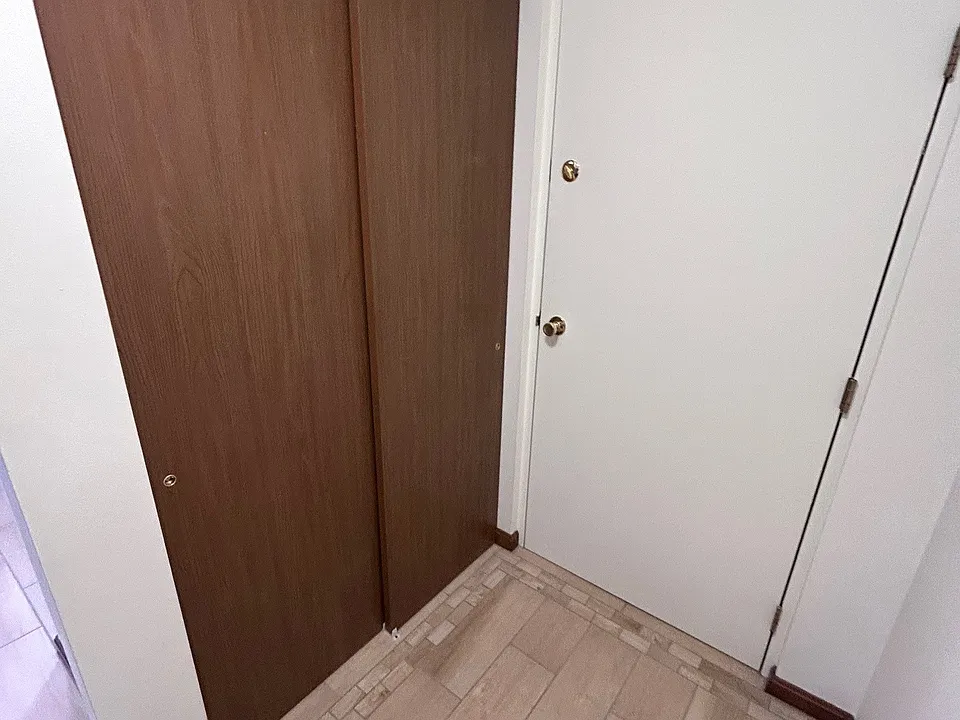 Entry Foyer with Closet