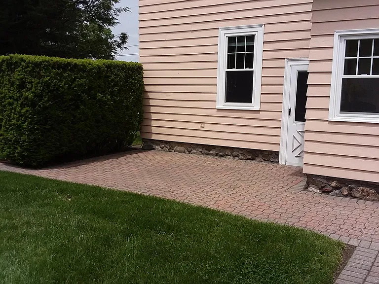Rear Paver Patio