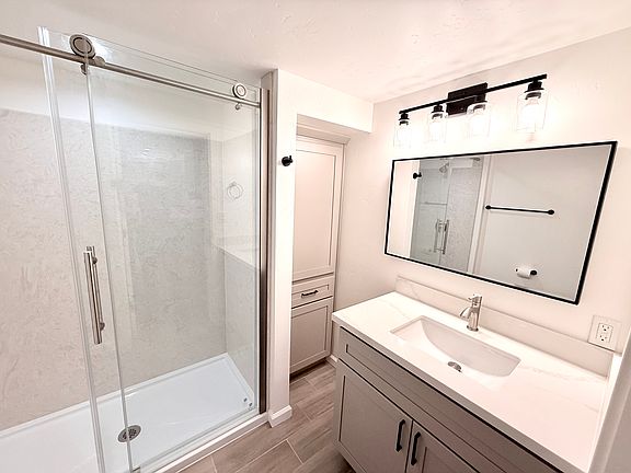 Downstairs unit - bathroom