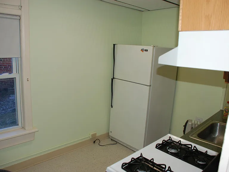 Kitchen with appliances