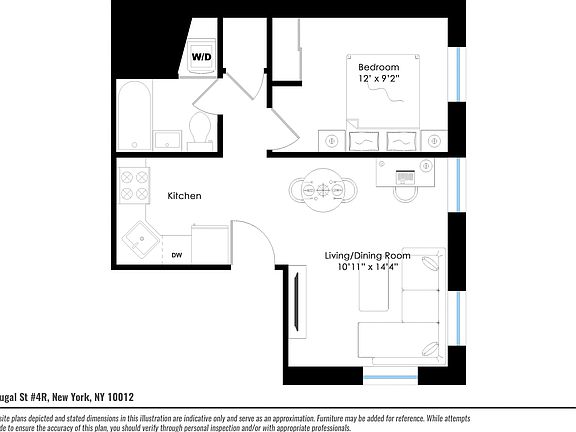 3rd image of 51 Mac Dougal St #4R