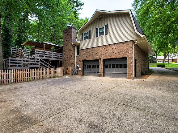 2 car attached garage