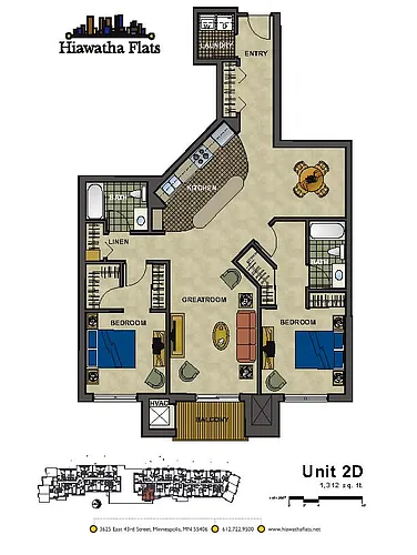 Floor plan 2D