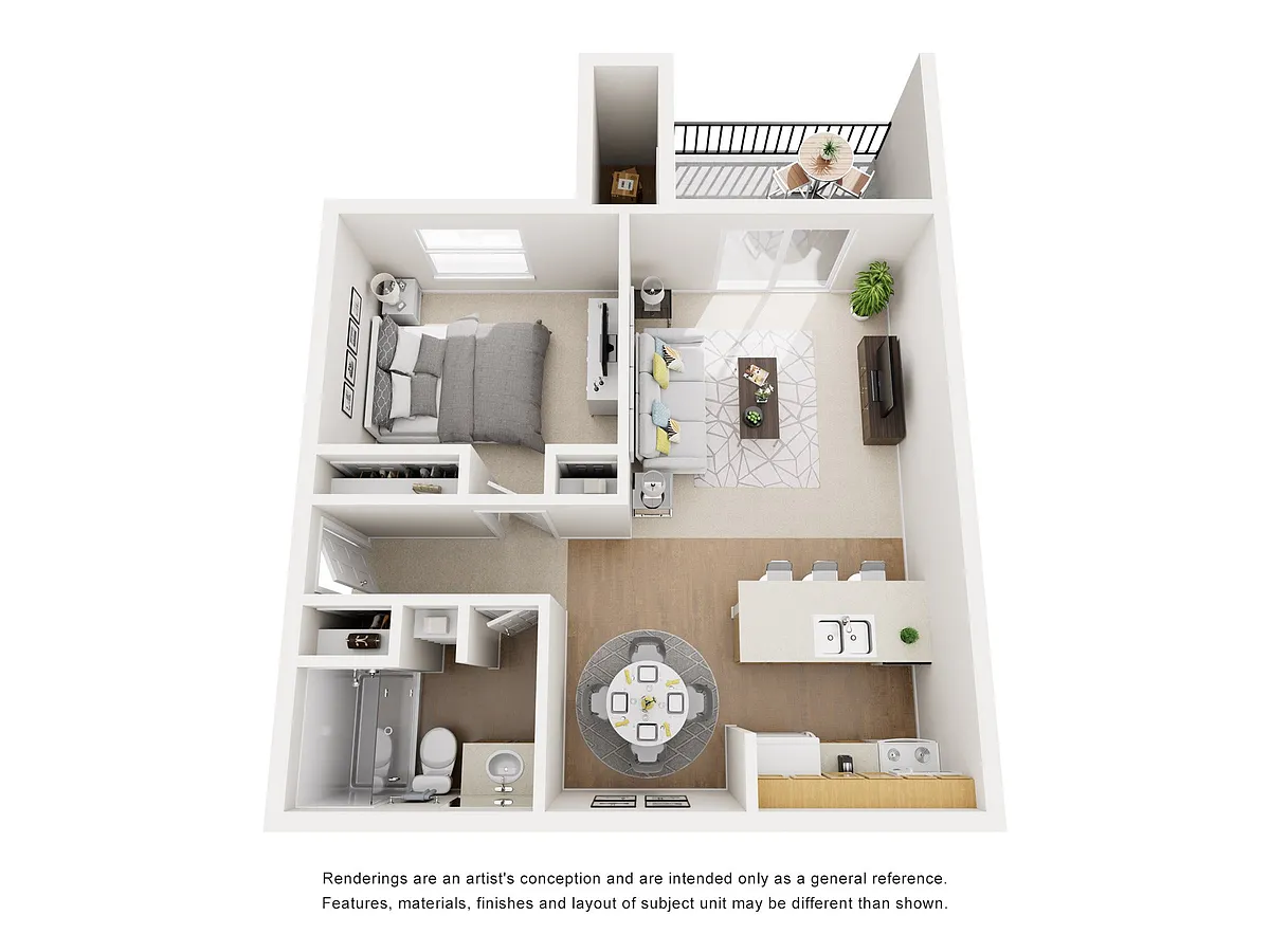 Floor plan Plan B