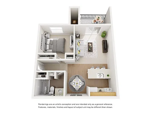 Floor plan Plan B