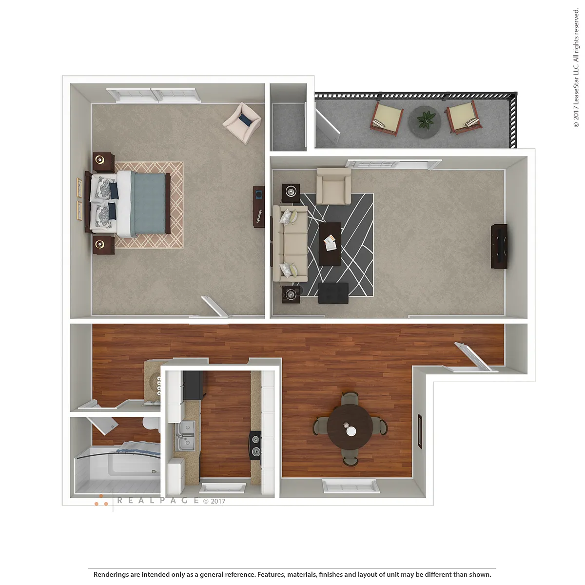 Floor plan The Ashland