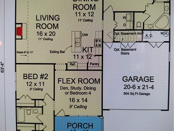 2nd image of 632 Charles Houck Rd