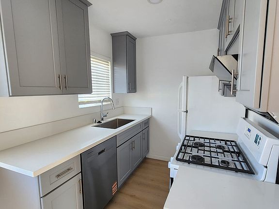 Remodeled kitchen