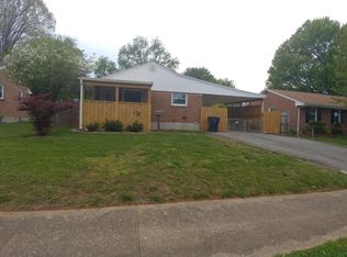 4314 Holmes St NE, Roanoke, VA 24012