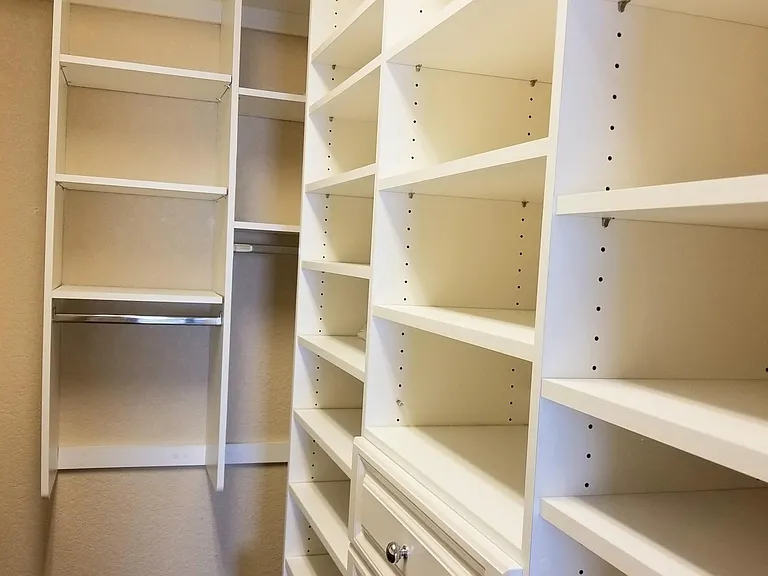 Master closet