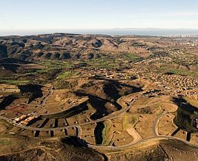 Lot is outlined in red 