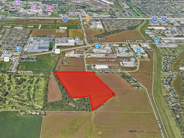 Gifford Rd, Council Bluffs, IA 51501