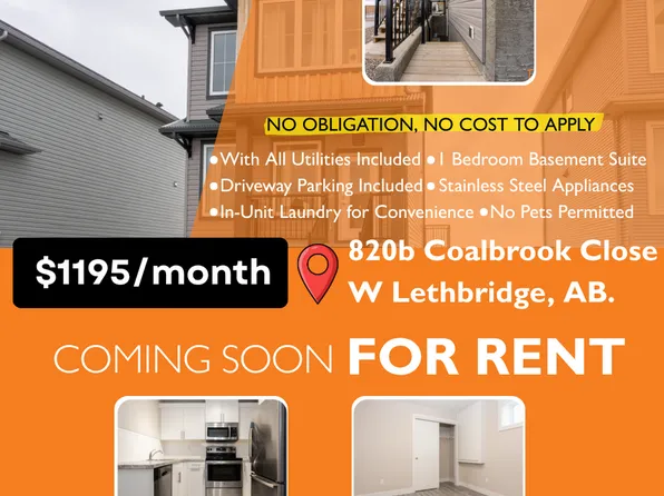 820B Coalbrook Close W, Lethbridge, AB T1J 5L5