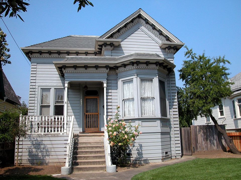 front - main house