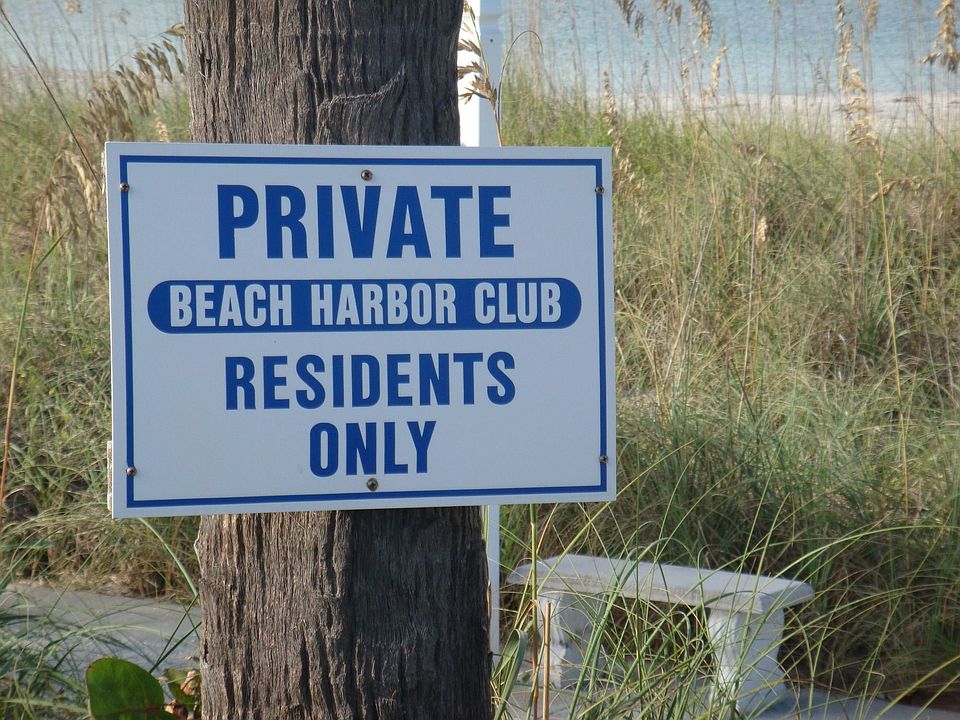 Beautiful Private Deeded Beach