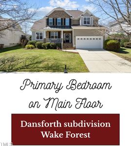 9117 Cornwell Dr, Wake Forest, NC, 27587