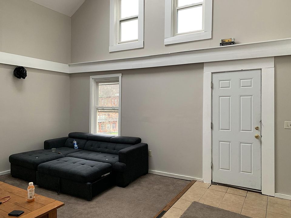 Vaulted Ceiling Living Room