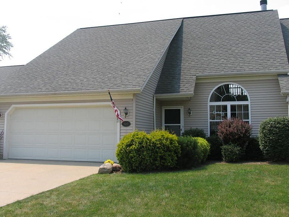Front of the home