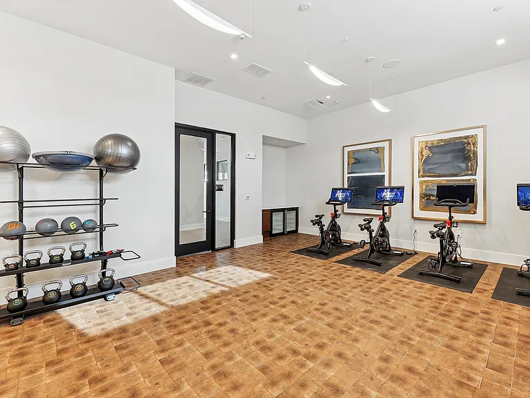 Alaro Apartments Fitness Center