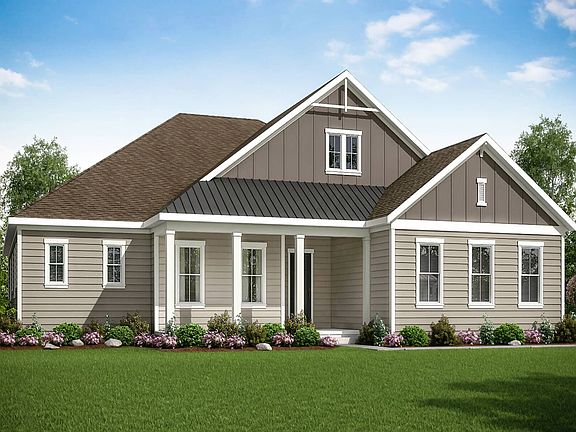 Burnham Farmhouse Elevation