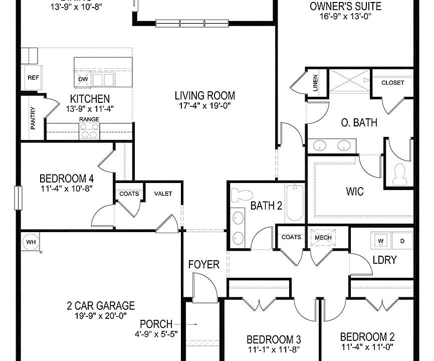 Floor Plan.