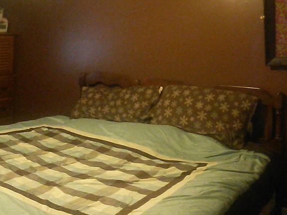 master w/ lg walk in closet