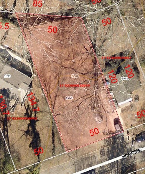 2nd image of 1965 Lois Pl NW #X